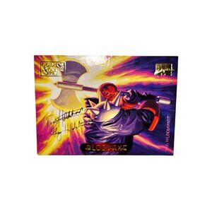 94' Vintage Fleer Marvel Masterpieces #15 Bloodaxe Collectible Character Card